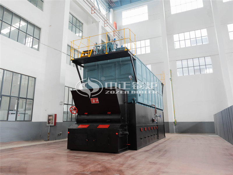 10噸燃氣導(dǎo)熱油爐廠