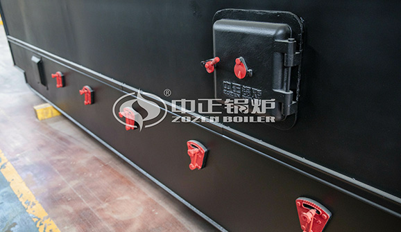 szl10-1.25-aii(10噸燃煤鏈條爐排鍋爐)