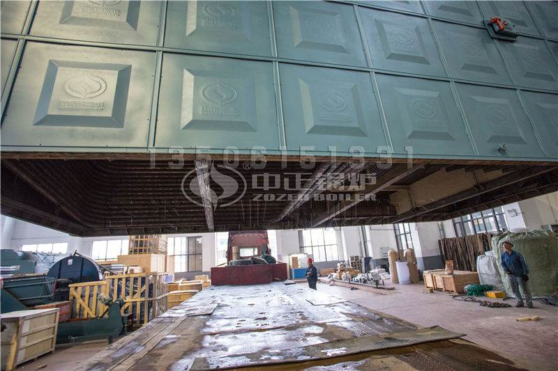 生物質(zhì)導(dǎo)熱油鍋爐