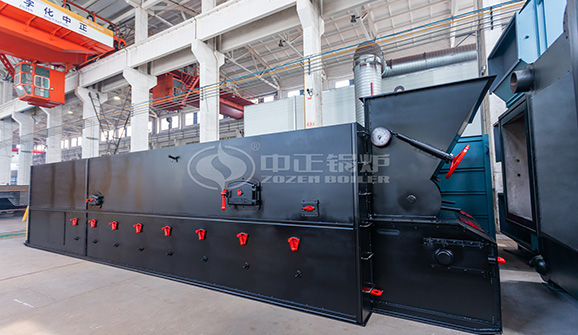 16萬大卡導(dǎo)熱油鍋爐