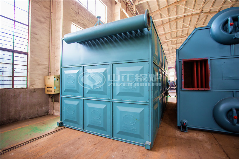 一臺二十噸燃生物質(zhì)導熱油爐多少錢能買到
