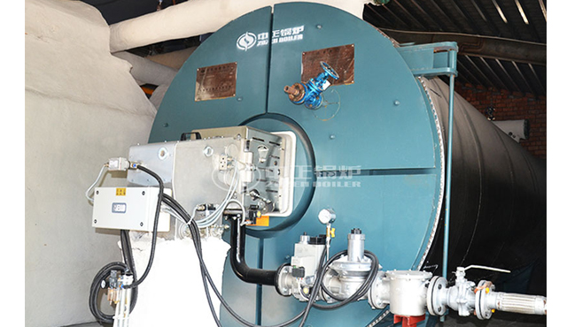 吉林正大120萬大卡YQW燃氣臥式導(dǎo)熱油鍋爐項目