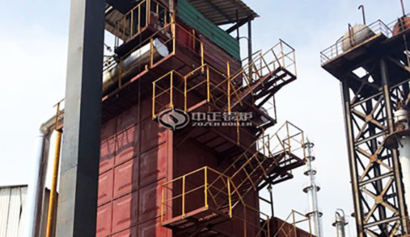 75噸循環(huán)流化床鍋爐